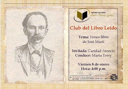 Club del Libro Leido - Cntro Dulce Maria Loynaz