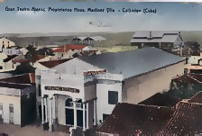 CAIBARIEN •|• Cine América (Gran Teatro Atenas) © Dominio publico