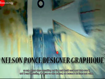 Nelson Ponce, Graphic Designer