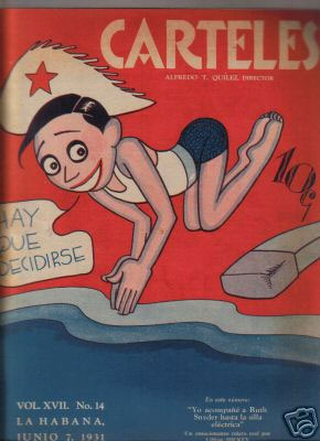 Couverture revue Carteles Juin 1931