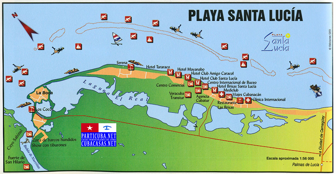 playa Santa Lucia
