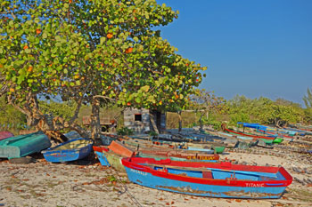 Barcas on playa Giron © Robin Thom, flickr.com 