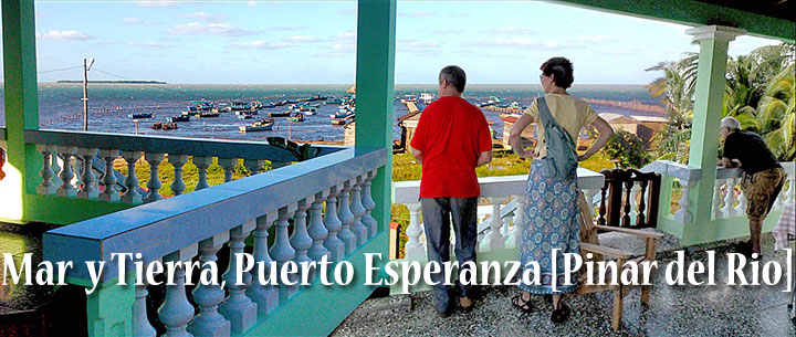 MAR y TIERRA | www.particuba.net | Puerto Esperanza