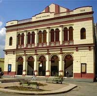 CAMAGUEY •|• Teatro Principal (1850) © Dominio publico